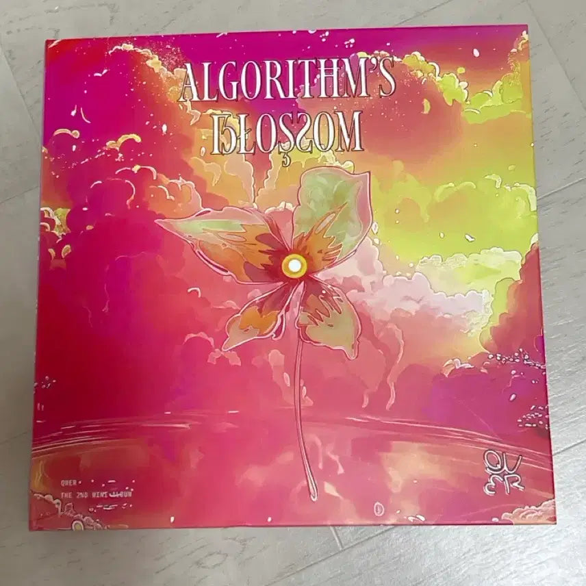 [BUNJANG] QWER Algorithm Blossom Red Album / QWER 앨범 미니 2집 알고리즘 블라썸 레드