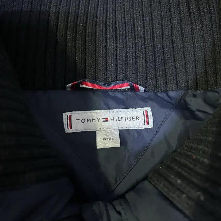 [SOLD OUT] 타미힐피거 네이비 패딩 점퍼 100
