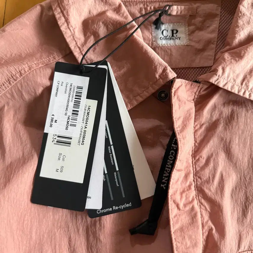 [BUNJANG] CP Company Overshirt / (새제품) CP컴퍼니 크롬 오버셔츠