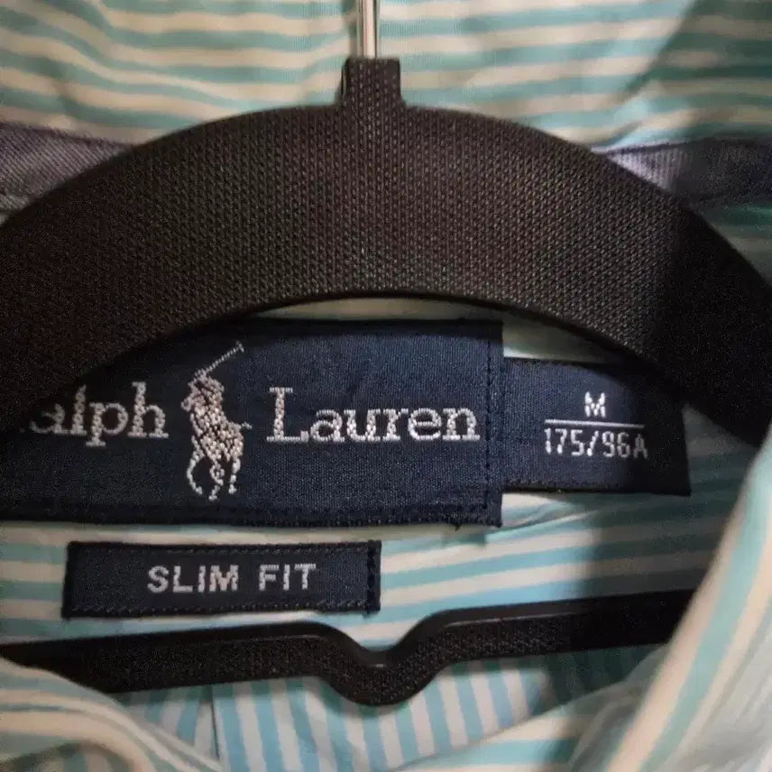 [BUNJANG] Polo Stripe Shirt M / 폴로 스트라이프 셔츠 M