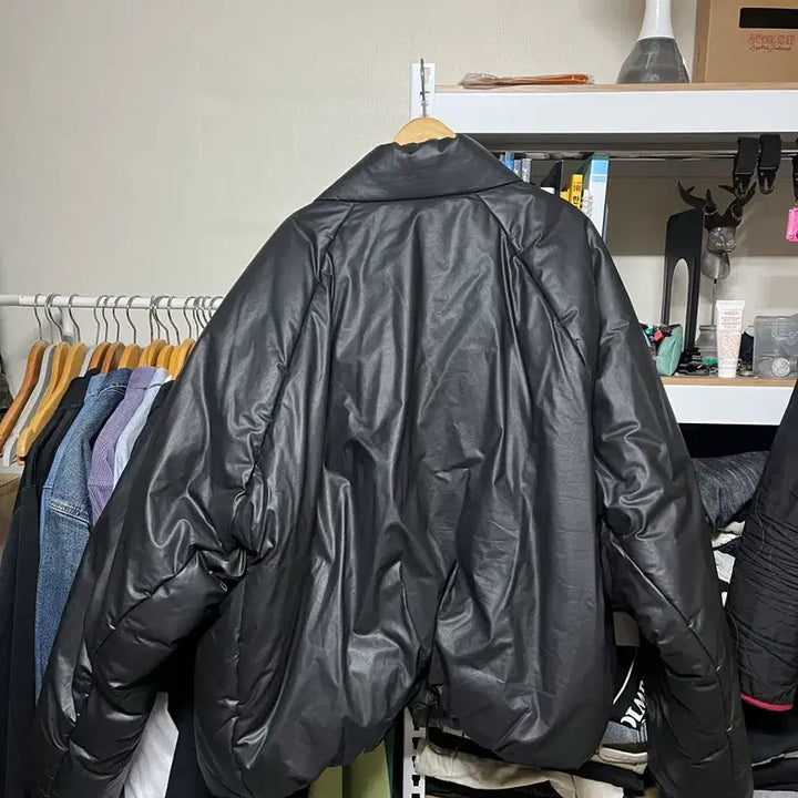 [BUNJANG] Yeezy Gap Round Jacket Black (XL) / (XL) 이지 갭 라운드 자켓 블랙