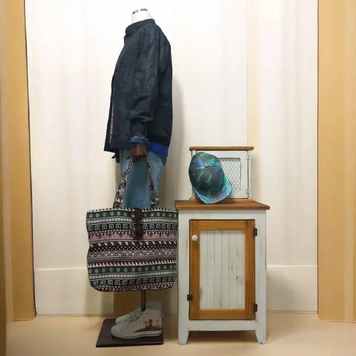 [BUNJANG] Black Yak Camo Patterned Jumper / 공용) 블랙야크 카모 점퍼