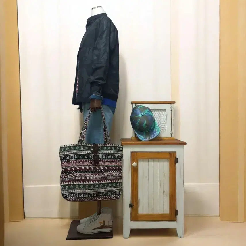 [BUNJANG] Black Yak Camo Patterned Jumper / 공용) 블랙야크 카모 점퍼