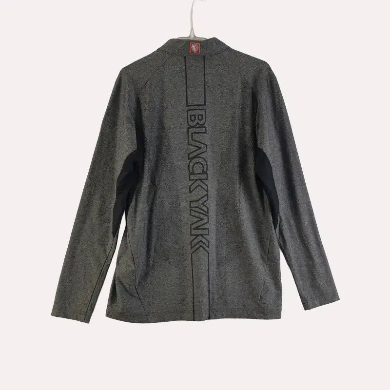 [BUNJANG] Black Yak Phaeton Zip-Up Jacket / 블랙야크 남100 그레이 파에톤 짚티 L9636