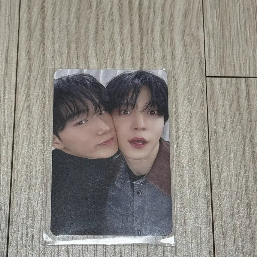 에이티즈 메이크스타 포카 트레카 정산 산 최산 윤호