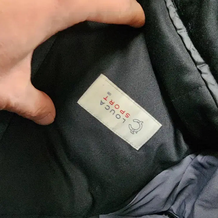 [BUNJANG] Louis Castelli Men's Down Lightweight Padding (Size 105) / 루이까스텔 정품 남성 다운 경량패딩/105size/상태우수