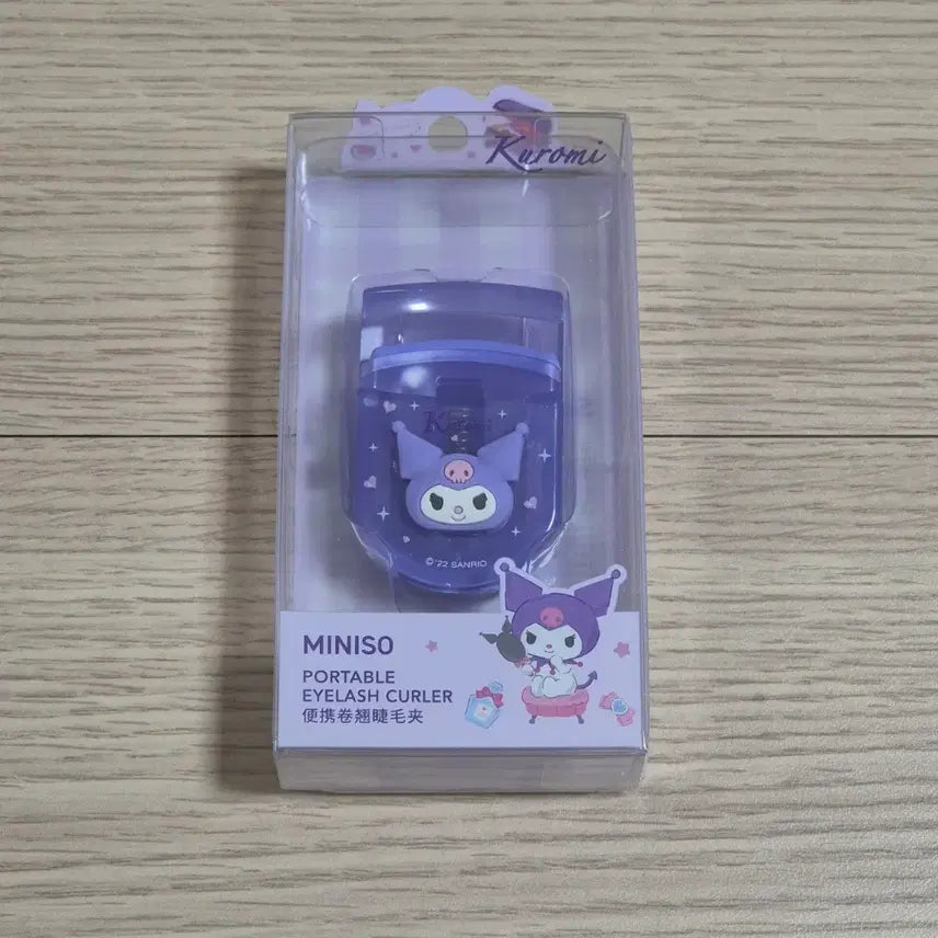 [BUNJANG] Miniso Kuromi Eyelash Curler / 미니소 쿠로미 휴대용 뷰러