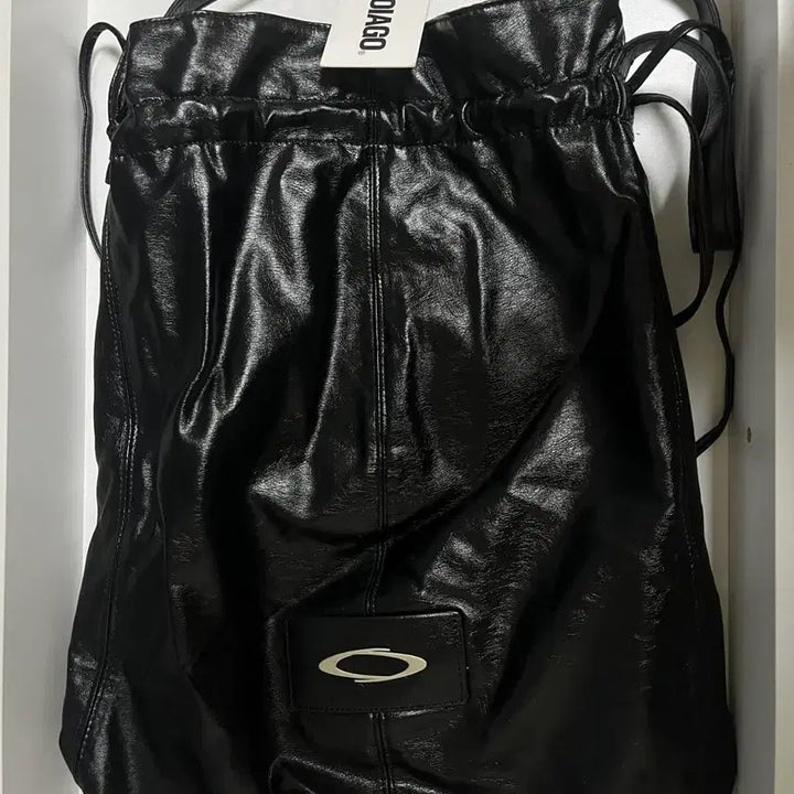 [BUNJANG] NOIAGO Leather String Bag / NOIAGO 레더 스트링 백