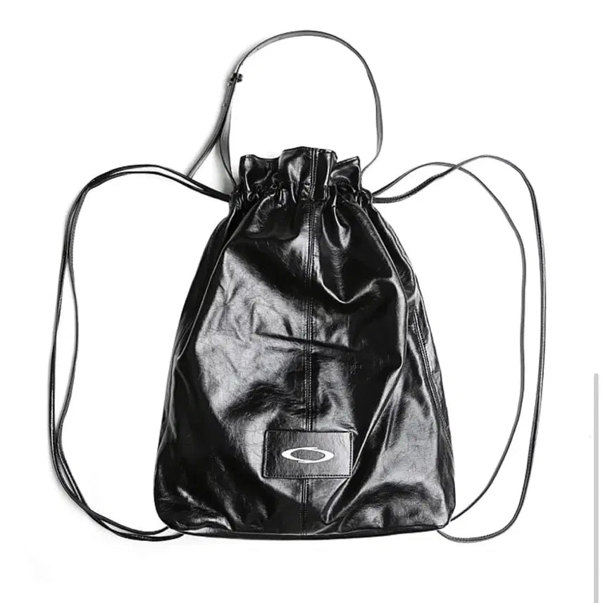 [BUNJANG] NOIAGO Leather String Bag / NOIAGO 레더 스트링 백