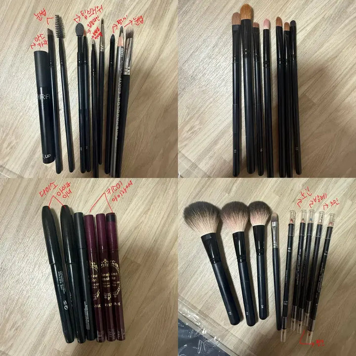 [BUNJANG] Makeup Practical Exam Kit Full Set / (급처) 메이크업 실기 재료 국가자격증 풀세트 판매!!