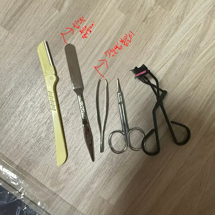 [BUNJANG] Makeup Practical Exam Kit Full Set / (급처) 메이크업 실기 재료 국가자격증 풀세트 판매!!