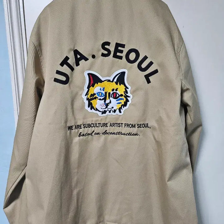 [BUNJANG] UTA.SEOUL Coach Jacket / UTA.SEOUL 코치 자켓