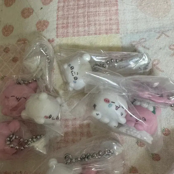 [SOLD OUT] 주말만! 전10종 미개봉 반다이 라부이즈 비스킷 피규어 키링