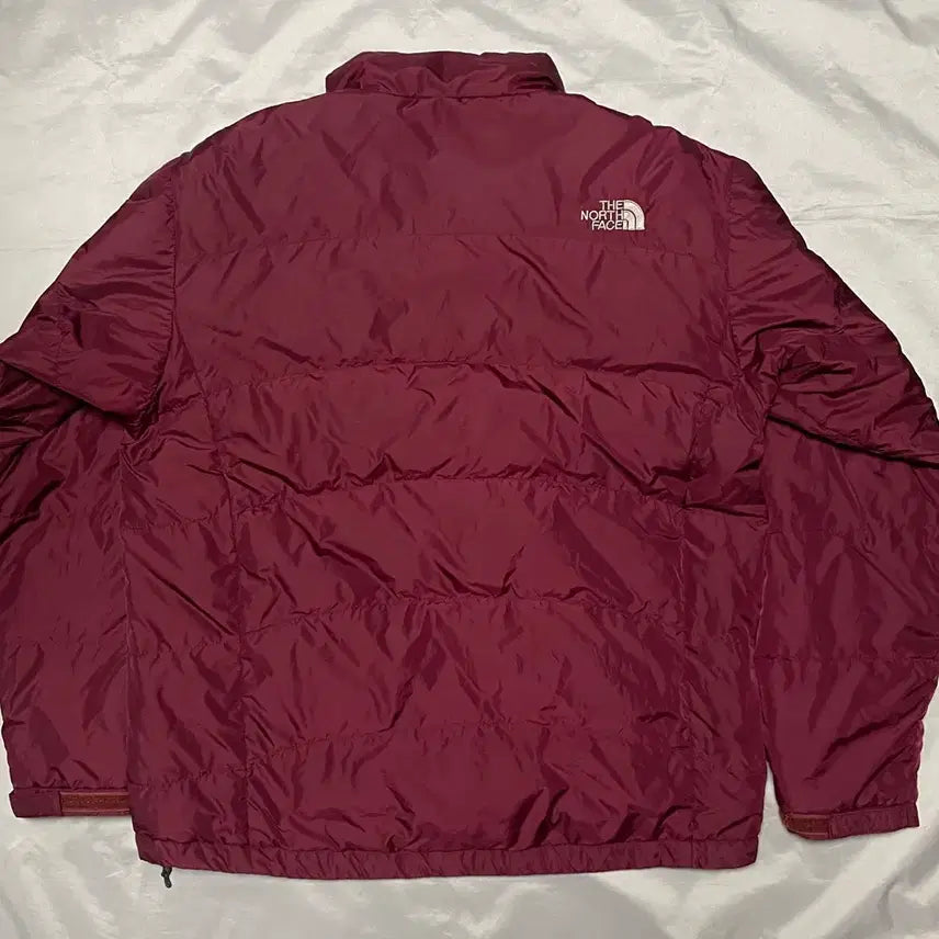 [BUNJANG] The North Face 700 Burgundy Lightweight Puffer Jacket XL / 노스페이스 700 버건디 경량패딩 XL 105