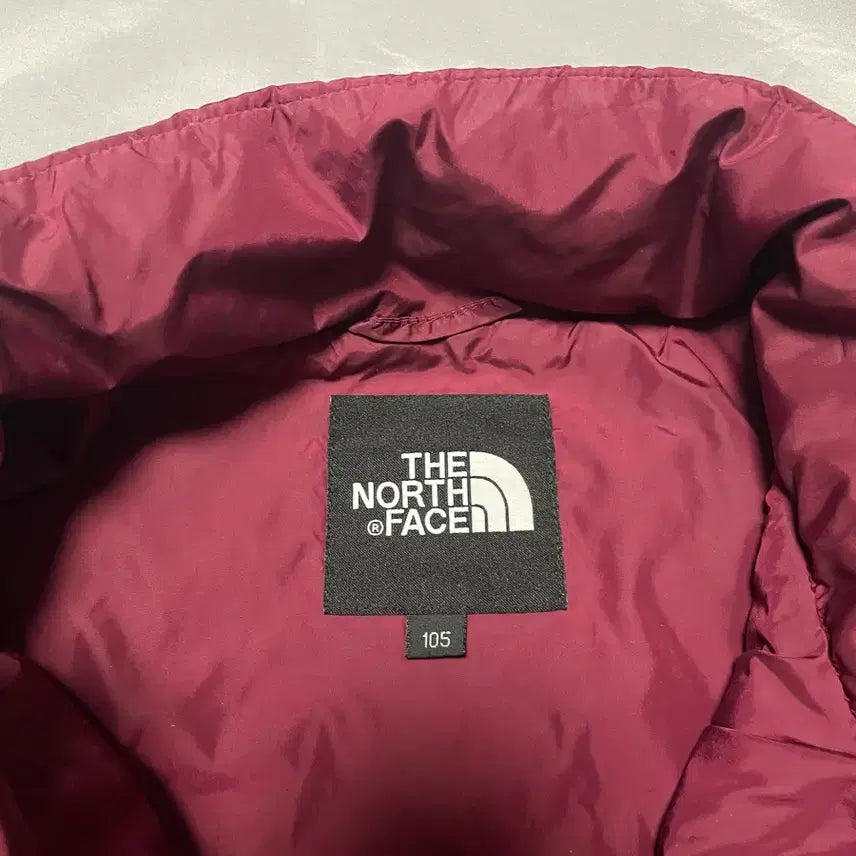 [BUNJANG] The North Face 700 Burgundy Lightweight Puffer Jacket XL / 노스페이스 700 버건디 경량패딩 XL 105