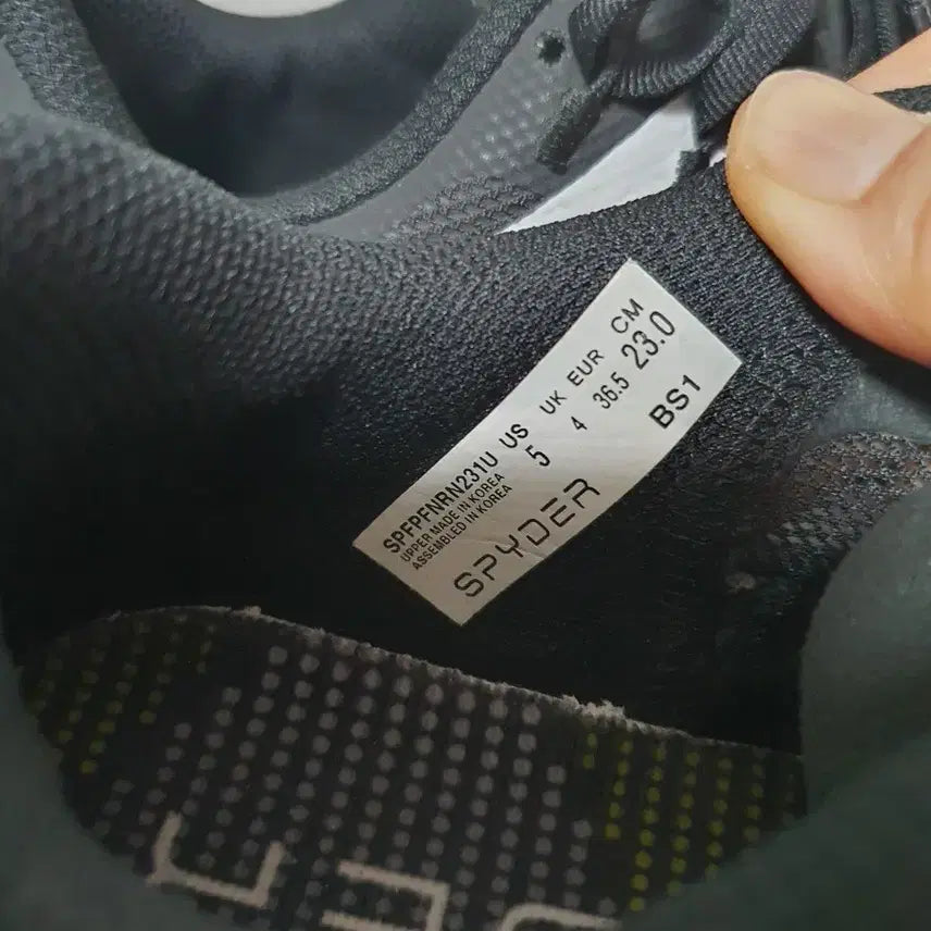 [BUNJANG] Spider K-Piper Sneakers / 스파이더 케이퍼 스니커즈