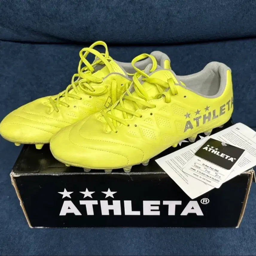 [BUNJANG] Asletha Paz MG Soccer Cleats / 아슬레타 파즈mg