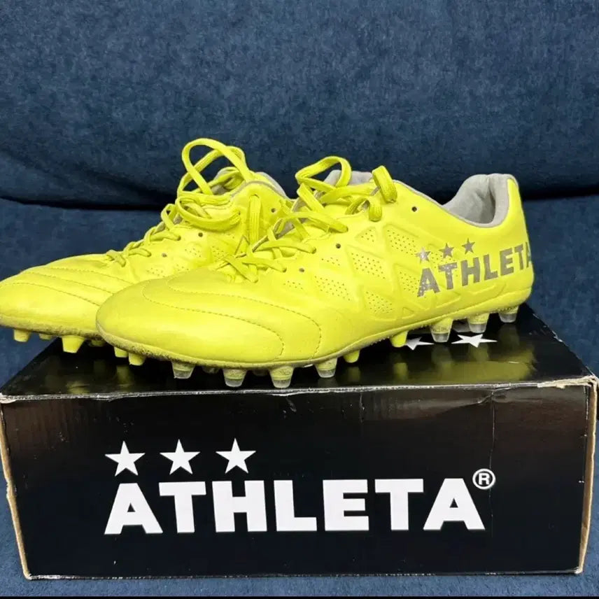 [BUNJANG] Asletha Paz MG Soccer Cleats / 아슬레타 파즈mg