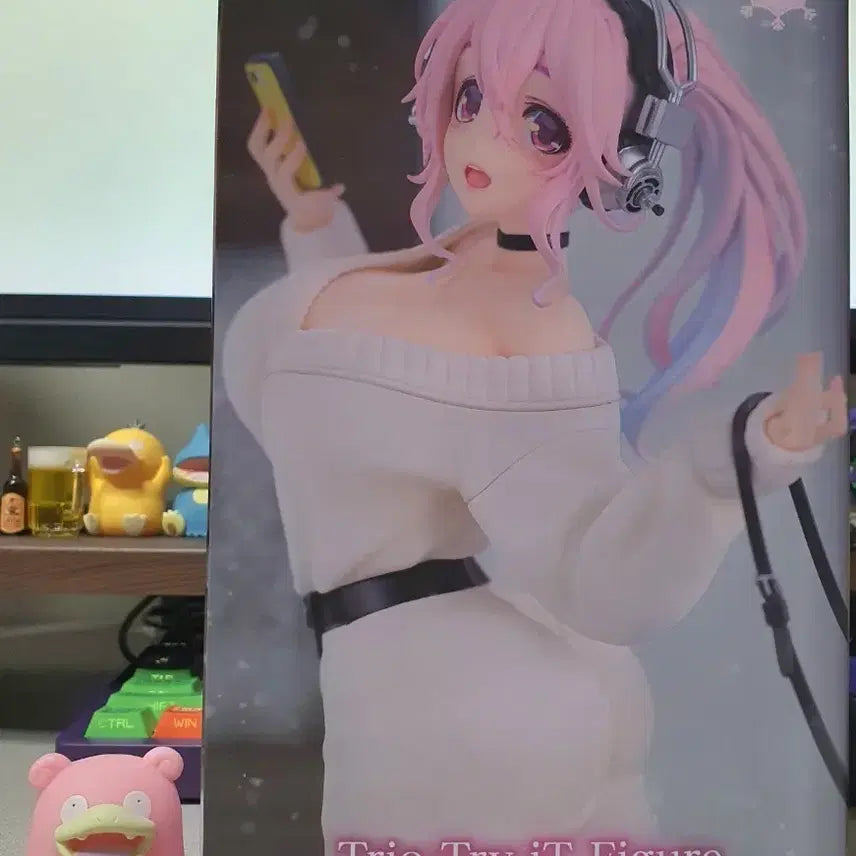 [BUNJANG] Super Sonico Winter Memory ver. Figure (Sealed) / (미개봉)후류 슈퍼 소니코 Trio-Try-iT 피규어 윈터 메모리ver