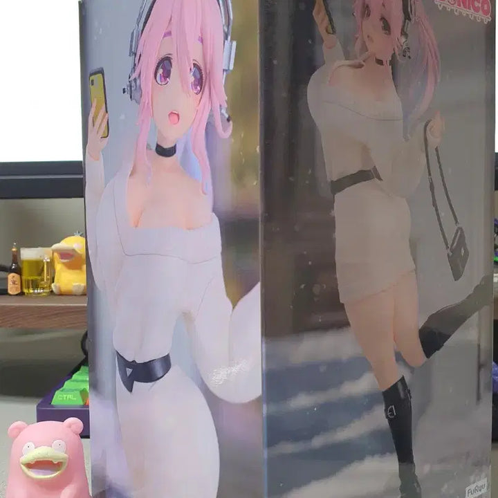 [BUNJANG] Super Sonico Winter Memory ver. Figure (Sealed) / (미개봉)후류 슈퍼 소니코 Trio-Try-iT 피규어 윈터 메모리ver