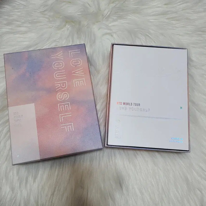 BTS 럽셀콘 서울 DVD love youself seoul 풀박스 방탄