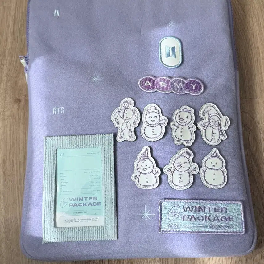 BTS winter package 방탄소년단 윈터패키지(포카 진 JIN)