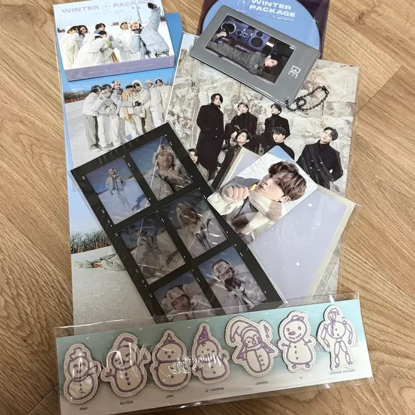 BTS winter package 방탄소년단 윈터패키지(포카 진 JIN)