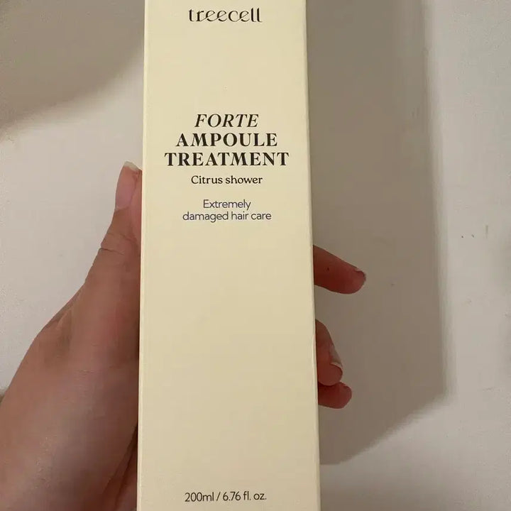 [BUNJANG] Trisell Forte Ampoule Treatment 200ml / 트리셀 포르테 앰플 트리트먼트 200ml