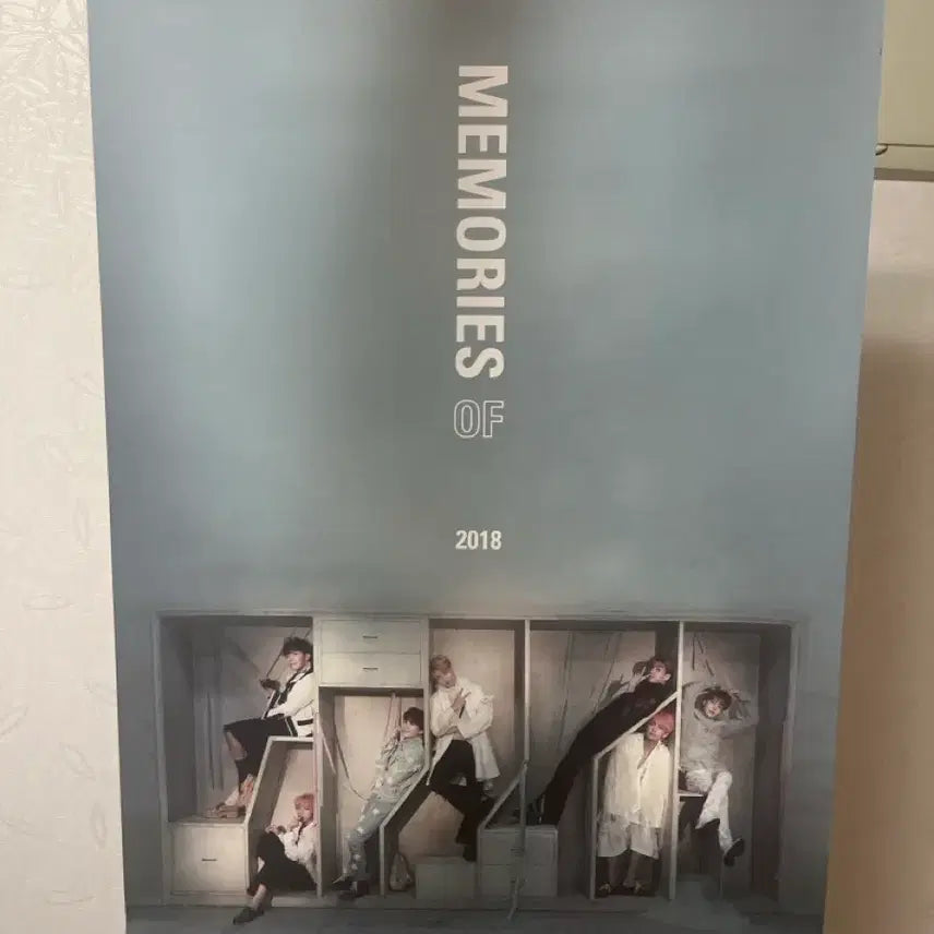 [BUNJANG] BTS Memories 2018 Blu-ray Sealed / 방탄소년단 BTS Memories 2018 블루레이 미개봉