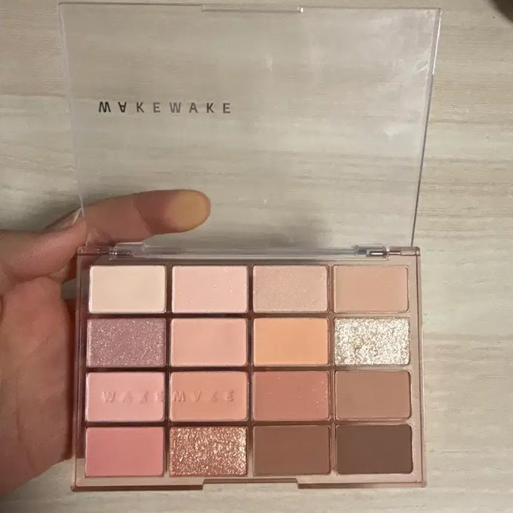 [BUNJANG] WAKE MAKE Soda Coral Blurring No. 07 Eyeshadow / 웨이크 메이크 소다코랄 블러링 7호