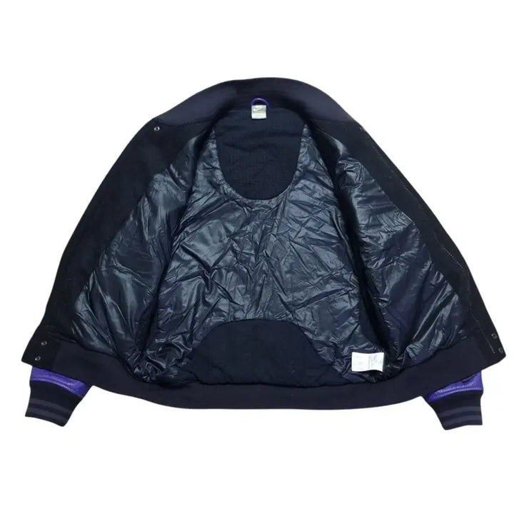 [BUNJANG] Nike Destroyer Varsity Jacket XL / 나이키 소가죽 디스트로이어 바시티 자켓 XL