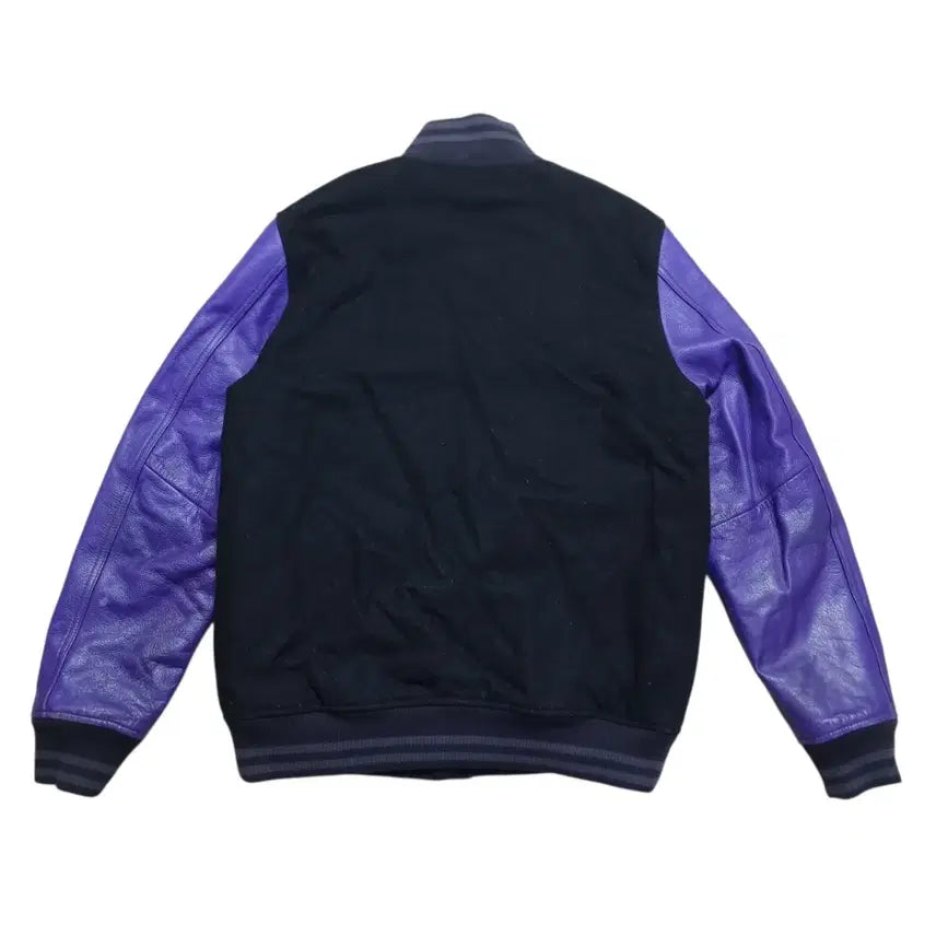 [BUNJANG] Nike Destroyer Varsity Jacket XL / 나이키 소가죽 디스트로이어 바시티 자켓 XL