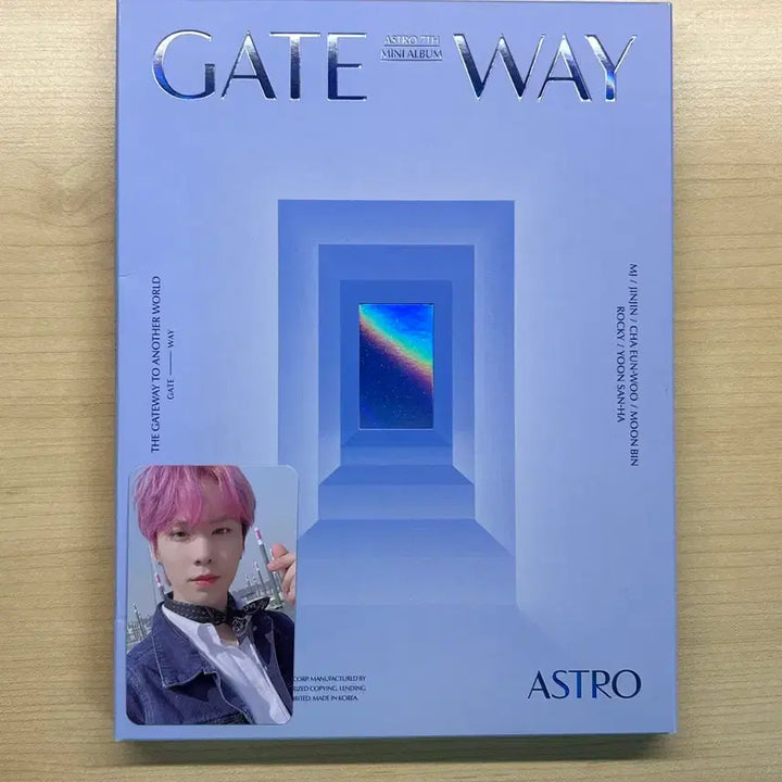 [BUNJANG] ASTRO Gateway Rocky Photocard / 아스트로 게이트웨이 앨범 +라키포카