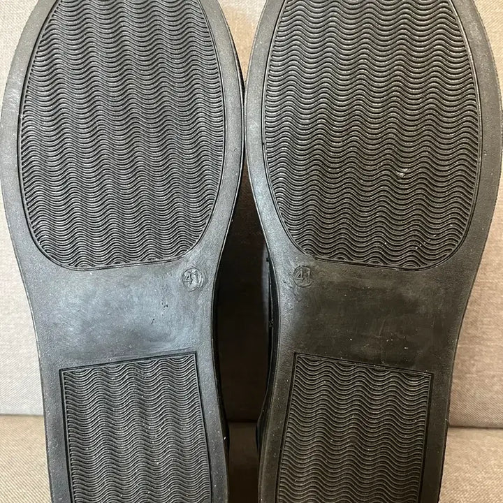 [BUNJANG] Suede Bounding Sneakers / 스웨이드 밴딩 스니커즈