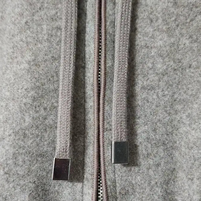 [BUNJANG] Hoodie Vest Beige / 후드 조끼 베스트 베이지 Free 사이즈