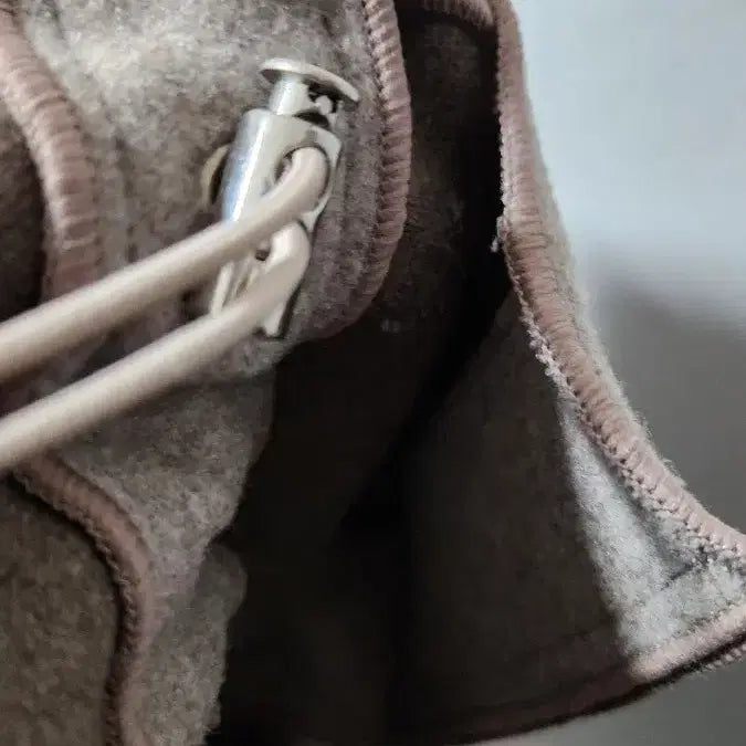 [BUNJANG] Hoodie Vest Beige / 후드 조끼 베스트 베이지 Free 사이즈