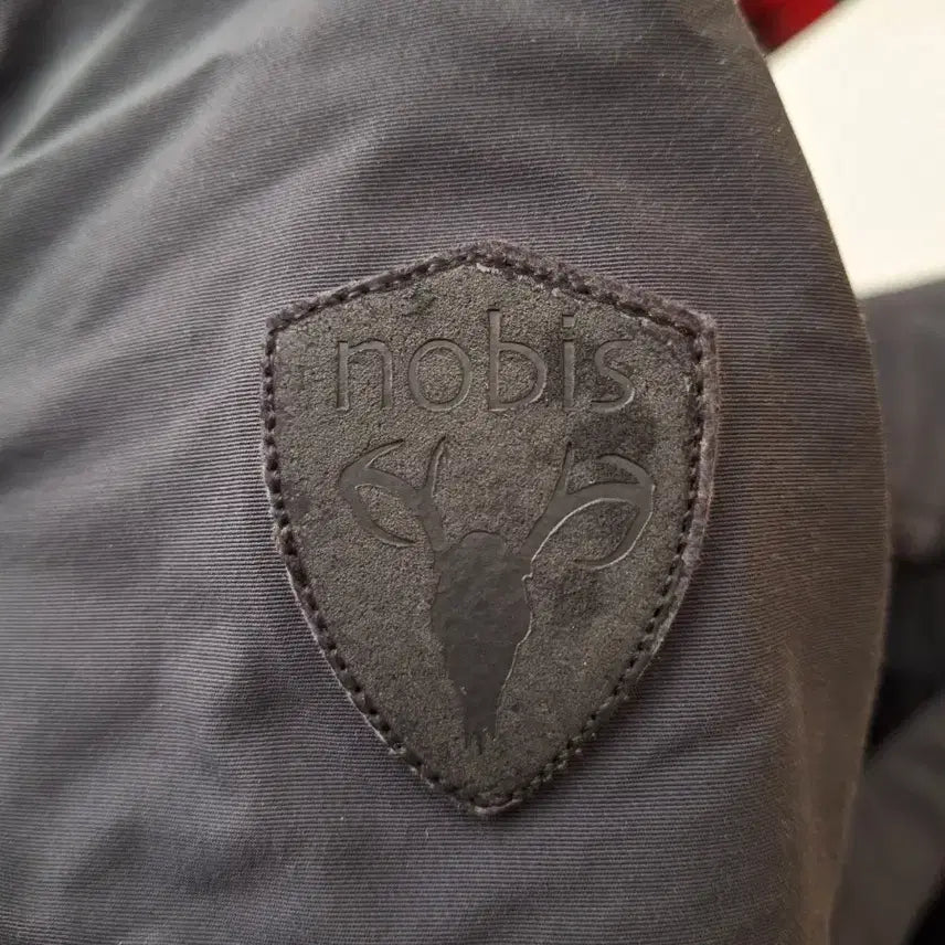 [BUNJANG] Nobis Navy Fox Fur Duck Down Padded Jacket / 노비스 네이비 폭스 퍼 덕다운패딩