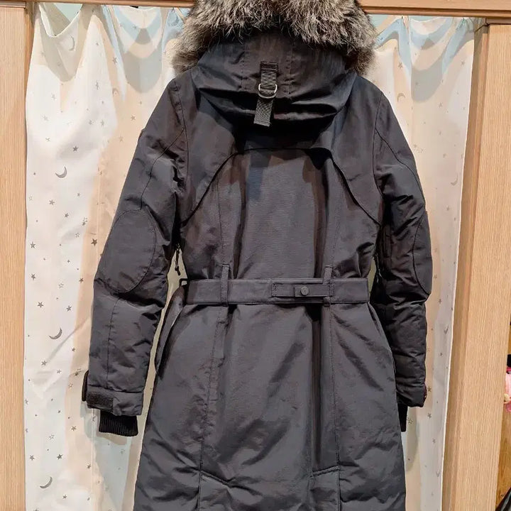 [BUNJANG] Nobis Navy Fox Fur Duck Down Padded Jacket / 노비스 네이비 폭스 퍼 덕다운패딩