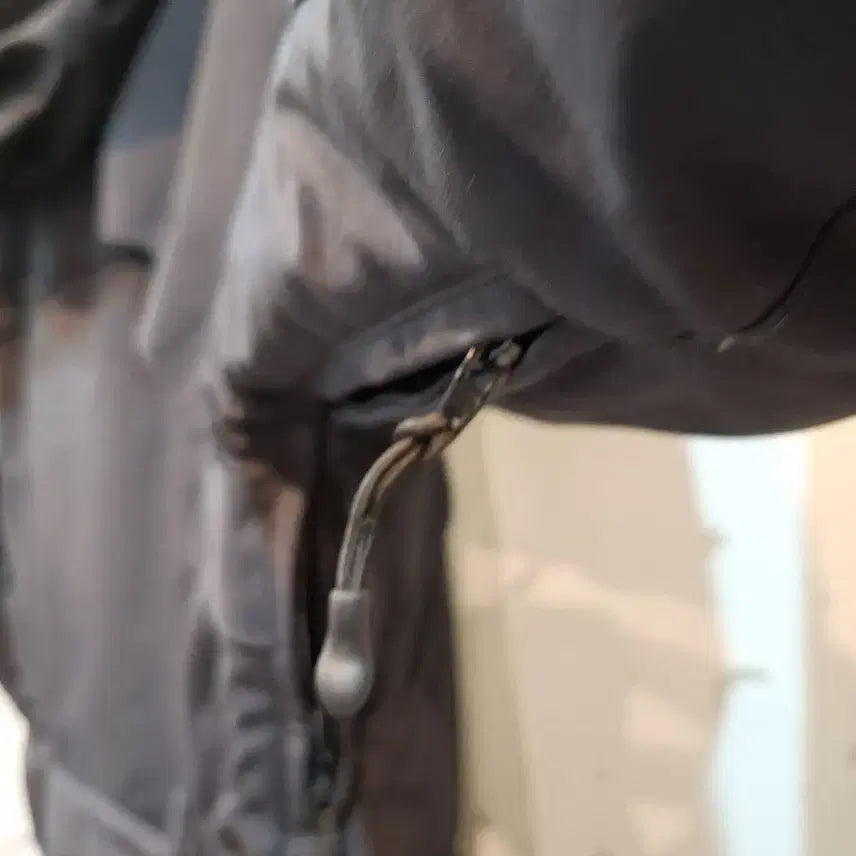 [BUNJANG] Nobis Navy Fox Fur Duck Down Padded Jacket / 노비스 네이비 폭스 퍼 덕다운패딩