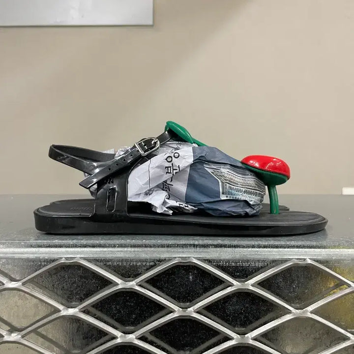 [BUNJANG] Melissa Cherry Jelly Shoes / 멜리사 체리 젤리슈즈 (gr-3795)