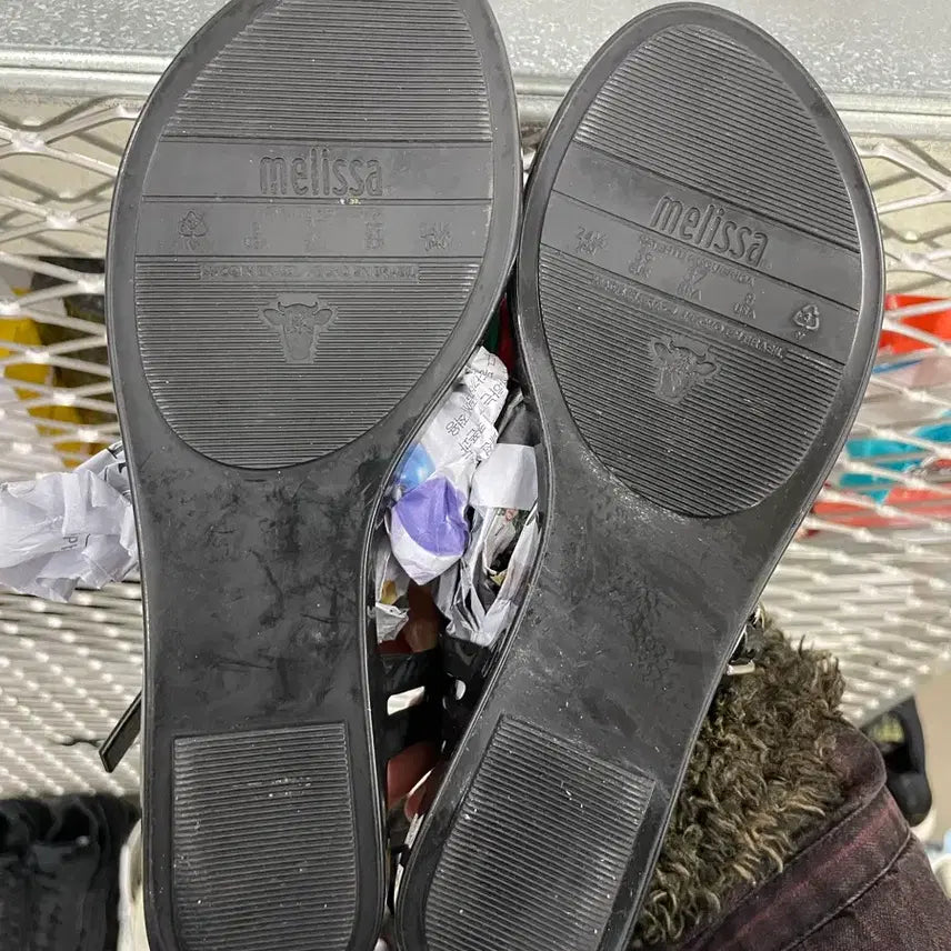 [BUNJANG] Melissa Cherry Jelly Shoes / 멜리사 체리 젤리슈즈 (gr-3795)