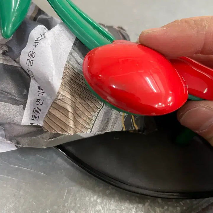 [BUNJANG] Melissa Cherry Jelly Shoes / 멜리사 체리 젤리슈즈 (gr-3795)