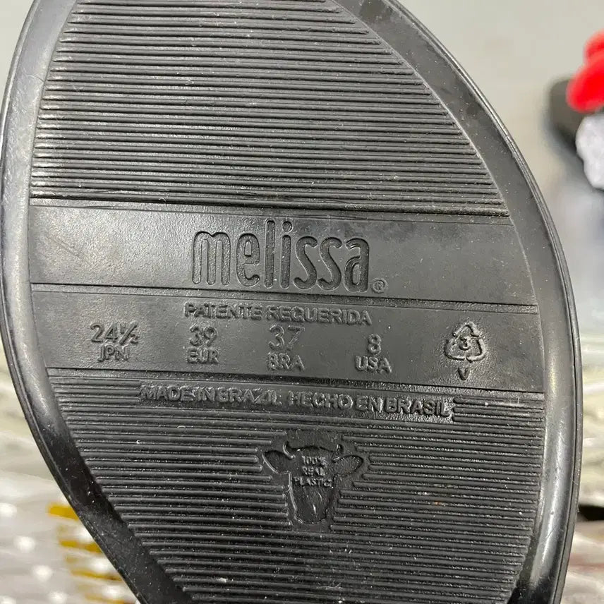 [BUNJANG] Melissa Cherry Jelly Shoes / 멜리사 체리 젤리슈즈 (gr-3795)