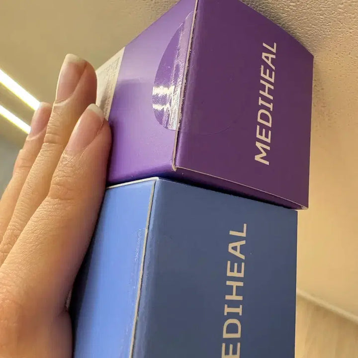 [BUNJANG] Mediheal PDRN & HYA Serum Set / 1+1 메디힐 PDRN 모공 탄력 세럼 40+40ml HYA