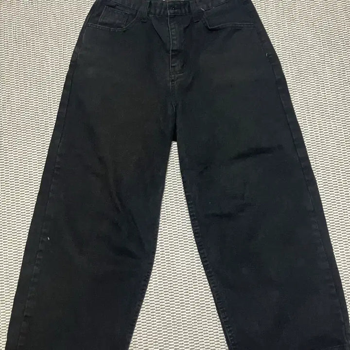 [BUNJANG] New Chief Sick Black Denim Pants / 뉴치프시크 블랙 데님 팬츠