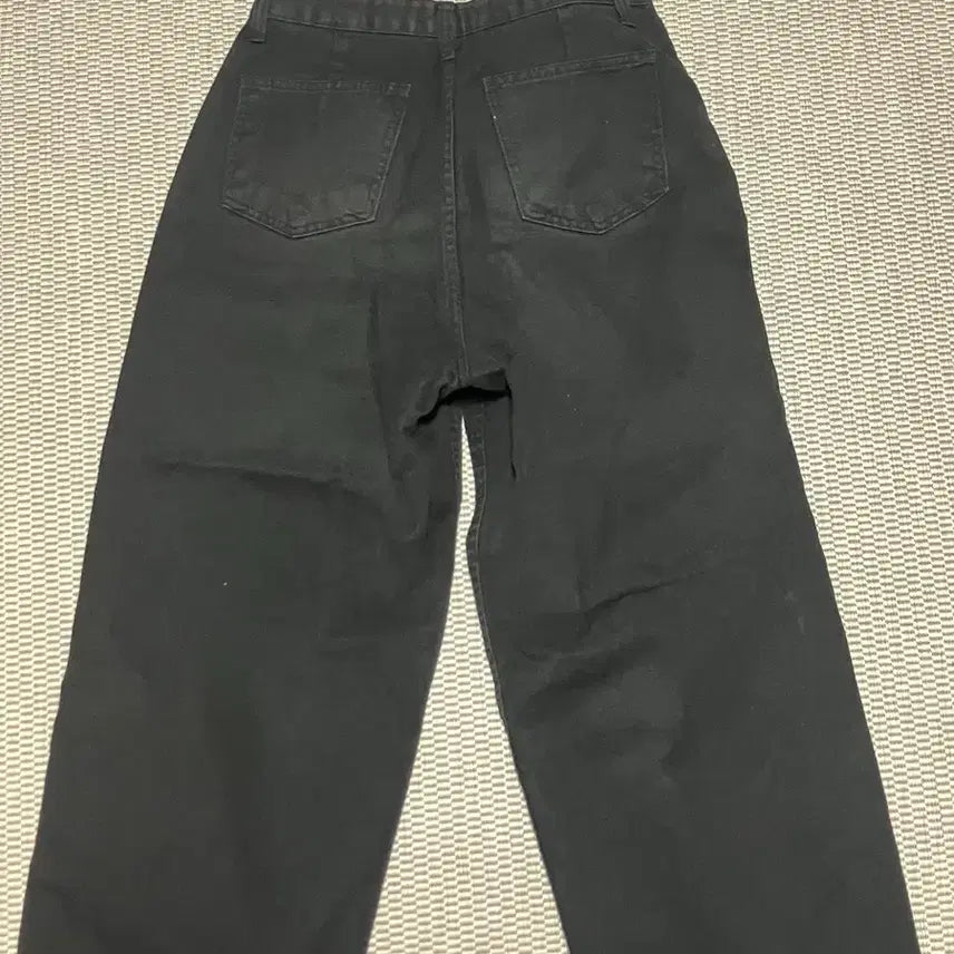 [BUNJANG] New Chief Sick Black Denim Pants / 뉴치프시크 블랙 데님 팬츠