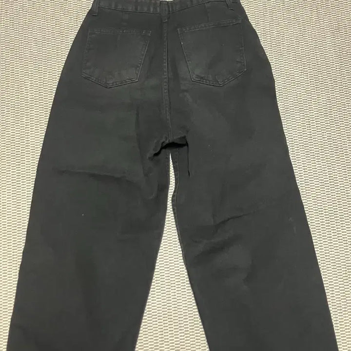 [BUNJANG] New Chief Sick Black Denim Pants / 뉴치프시크 블랙 데님 팬츠