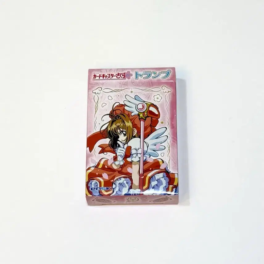 [BUNJANG] Cardcaptor Sakura Cherry Trump Card Set (Sealed) / (미개봉) 카드캡터 사쿠라 체리 트럼프카드