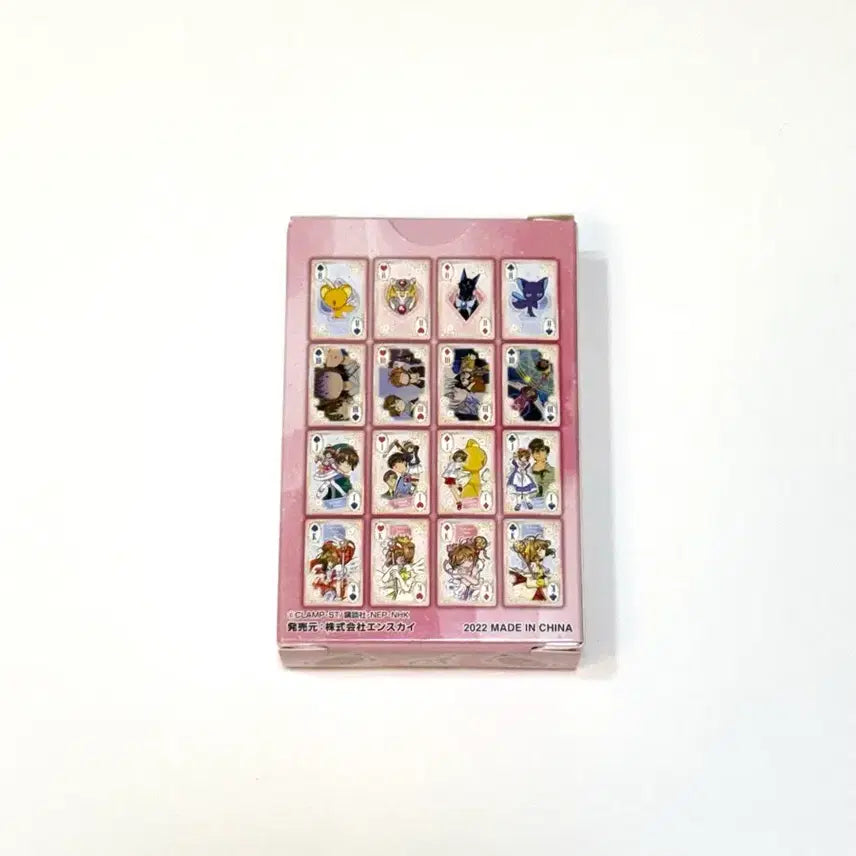 [BUNJANG] Cardcaptor Sakura Cherry Trump Card Set (Sealed) / (미개봉) 카드캡터 사쿠라 체리 트럼프카드
