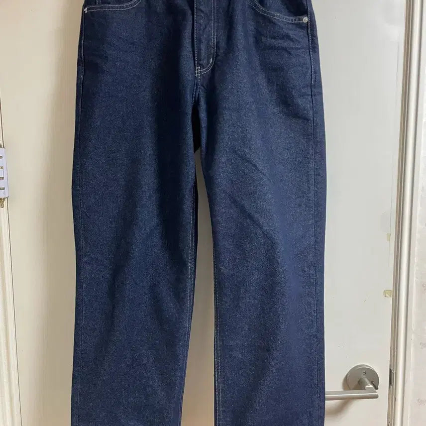 [BUNJANG] Branded 1796 Raw Denim Jeans (Size 32) / 브랜디드 1796 생지데님(32사이즈)